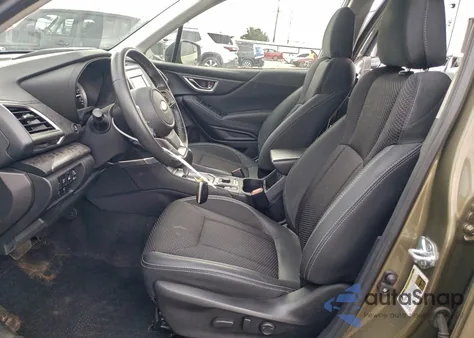 2024 Subaru Forester Premium from USA, damaged, VIN JF2SKADC8RH504471